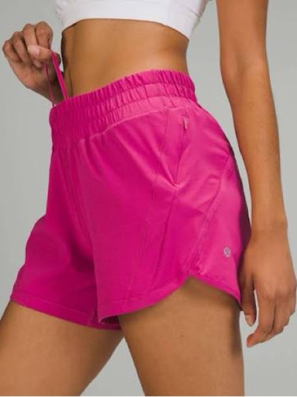lululemon athletica track that Shorts